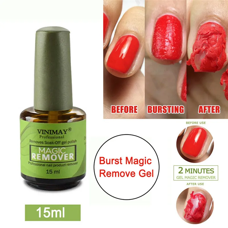 VINIMAY 2 минут взрыв гель лака для ногтей Magic жидкость снятия Soak off Гель лак