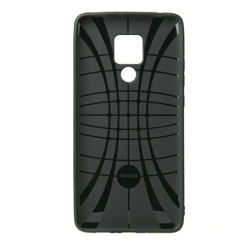 For Huawei Mate 20/Mate20 Lite/Mate20 Pro/Mate20 X Case Slim Soft Silicone TPU Shell Litchi Leather Texture Phone Cover |