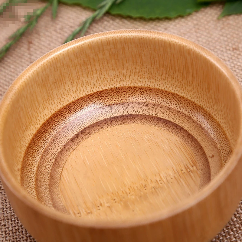 Doreenbeads Bamboo Посуда Экологичные чаша для лапши рис десерт Варенье соус держатель