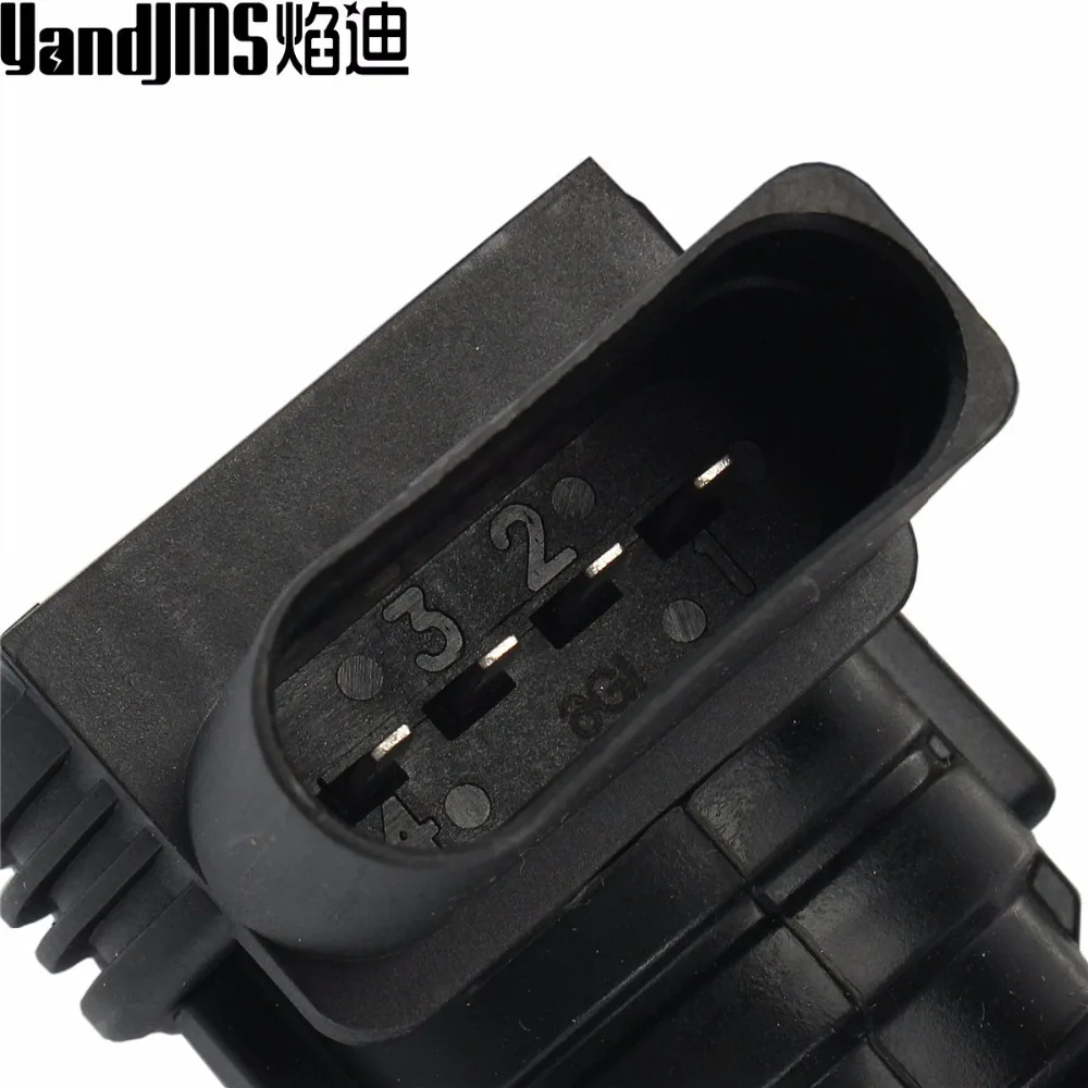 Катушка зажигания 4 шт. подходит для VW Jetta Golf GTI GLI Passat Tiguan CC Touareg A3 A4 A5 A6 A7 A8 TT Q3 Q5 R8