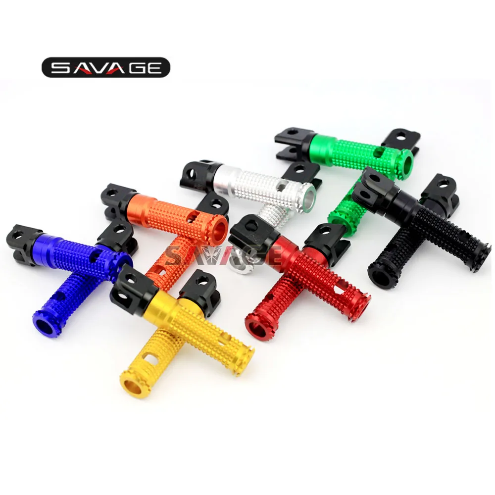 Передние Подножки адаптеры для YAMAHA YZF-R6 YZF-R1 YZF R6 R1 R1M S 2002-2020 2018 2019 аксессуары