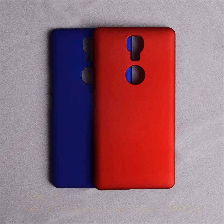 TopArmor Роскошный Матовый твердая прорезиненная крышка для телефона Gionee M6 Plus GN8002S