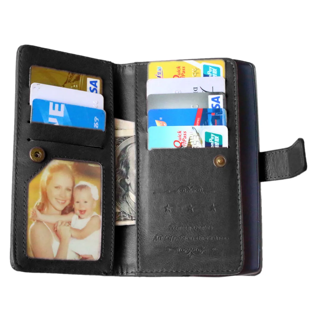 Чехол WolfRule для LG G4 кожаный флип чехол с отделением карт фоторамка кошелек