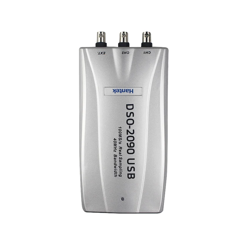 Новый Hantek DSO2090 PC USB осциллограф 2 цифровых канала 40 МГц полоса пропускания 100MSa/s