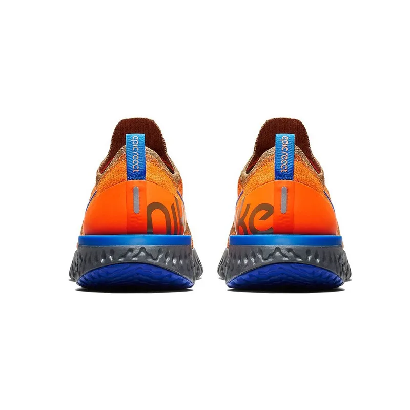 Оригинальный Новое поступление NIKE Flyknit Epic React для мужчин's кроссовки спортивная