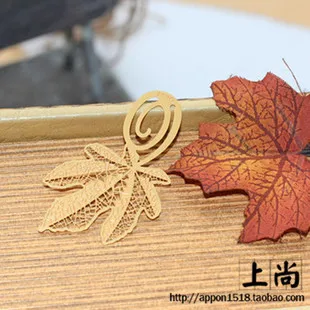 

gold color copper bookmark cute metal bookmark four leaf clover butterfly smile face leaves monkey cartoon sunflower bookmark