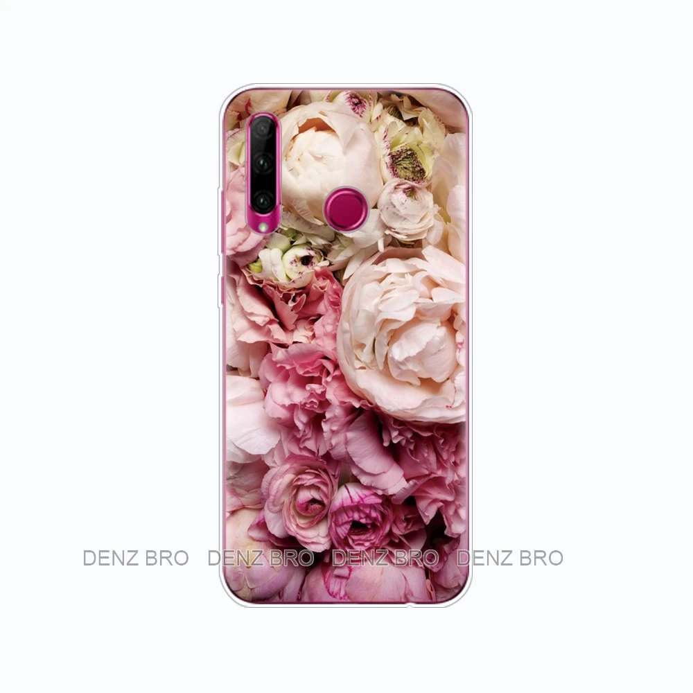 61691 Чехол для Honor 10i HRY-LX1T, силиконовый мягкий ТПУ чехол для телефона huawei Honor 10i Honor10i 10 i 6,21 дюймов - Цвет: 61691