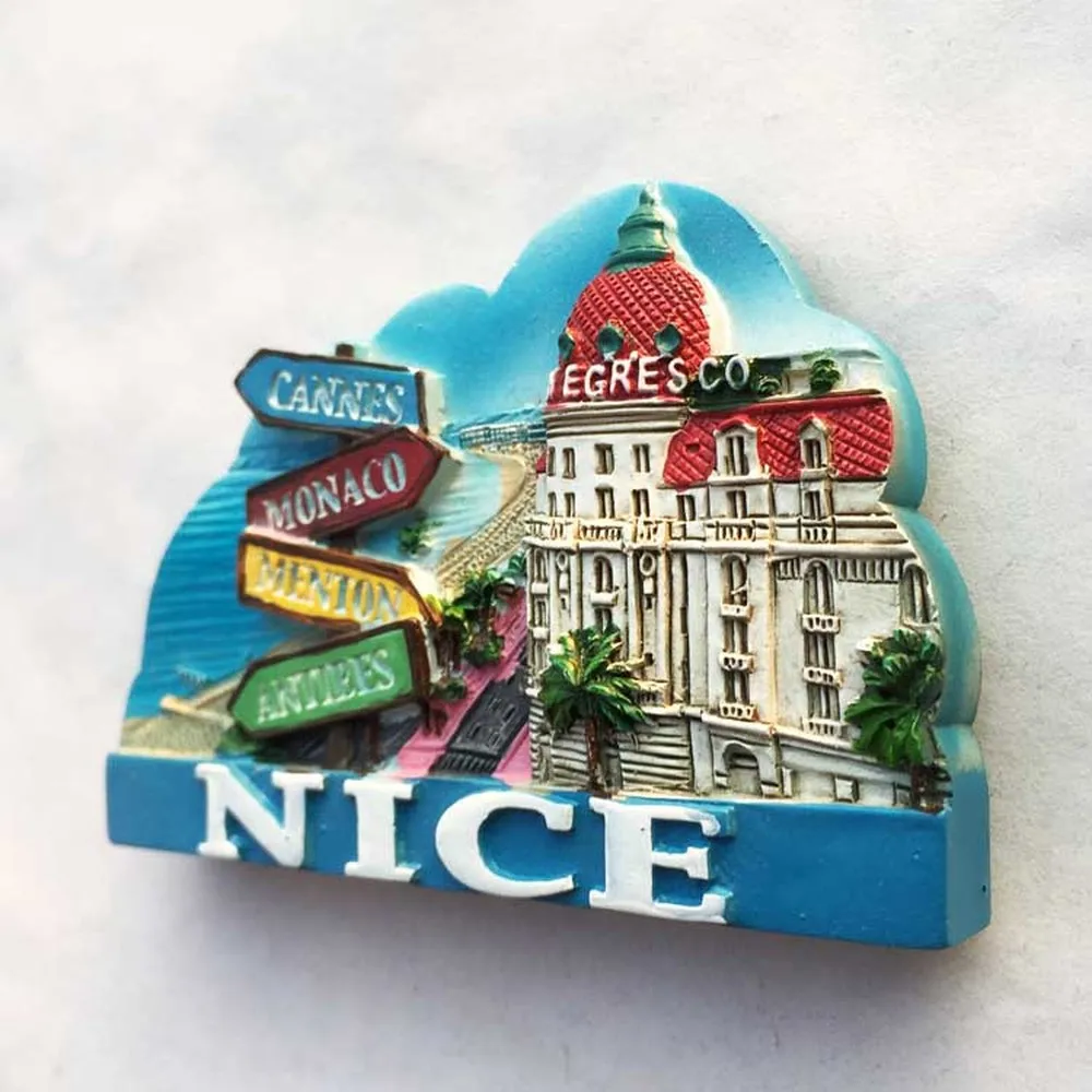 Магнит на холодильник BABELEMI Монте-Карло казино Монако 1 шт. | Дом и сад