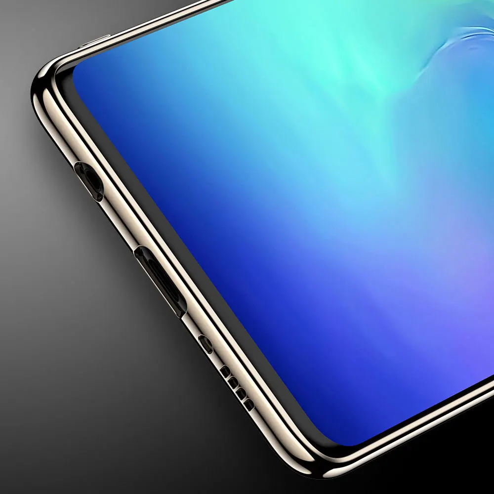 Зеркальный стеклянный чехол для Samsung S8 S9 S10 Plus Note9 | Мобильные телефоны и