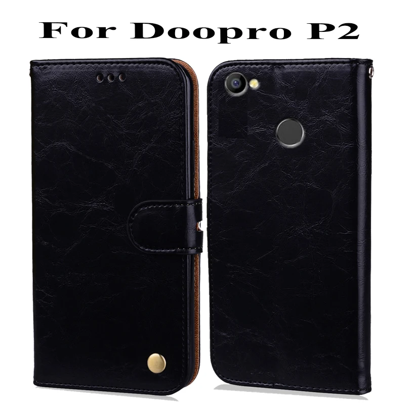 Чехол для Doopro P2 откидной из искусственной кожи чехол-кошелек телефона Pro