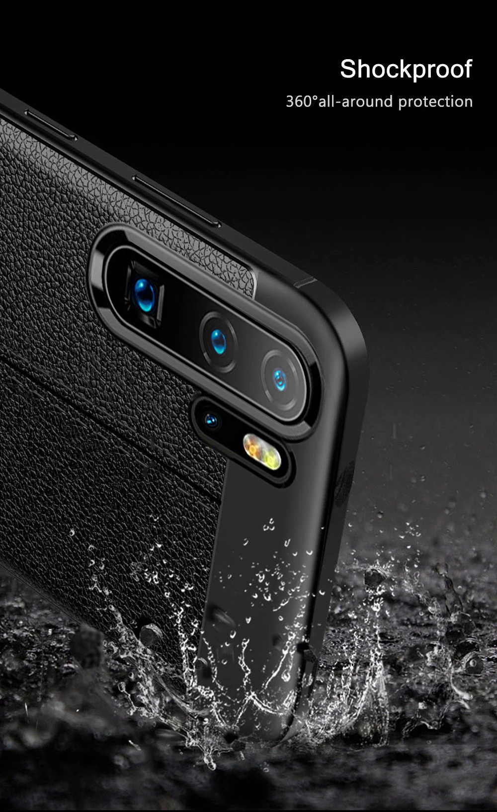 Мягкий чехол для huawei P30 Pro, кожаный силиконовый чехол, защитный бампер, мягкий ТПУ чехол для телефона huawei P30 Pro P30 P 30, тонкий Чехол