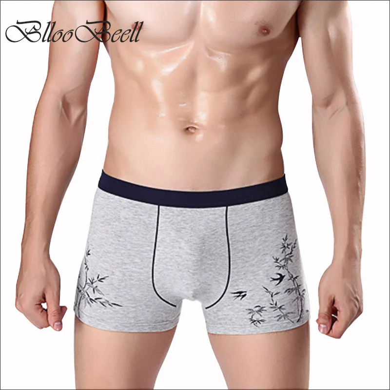 Горячая Распродажа хлопковые шорты мужское нижнее белье трусы боксеры с