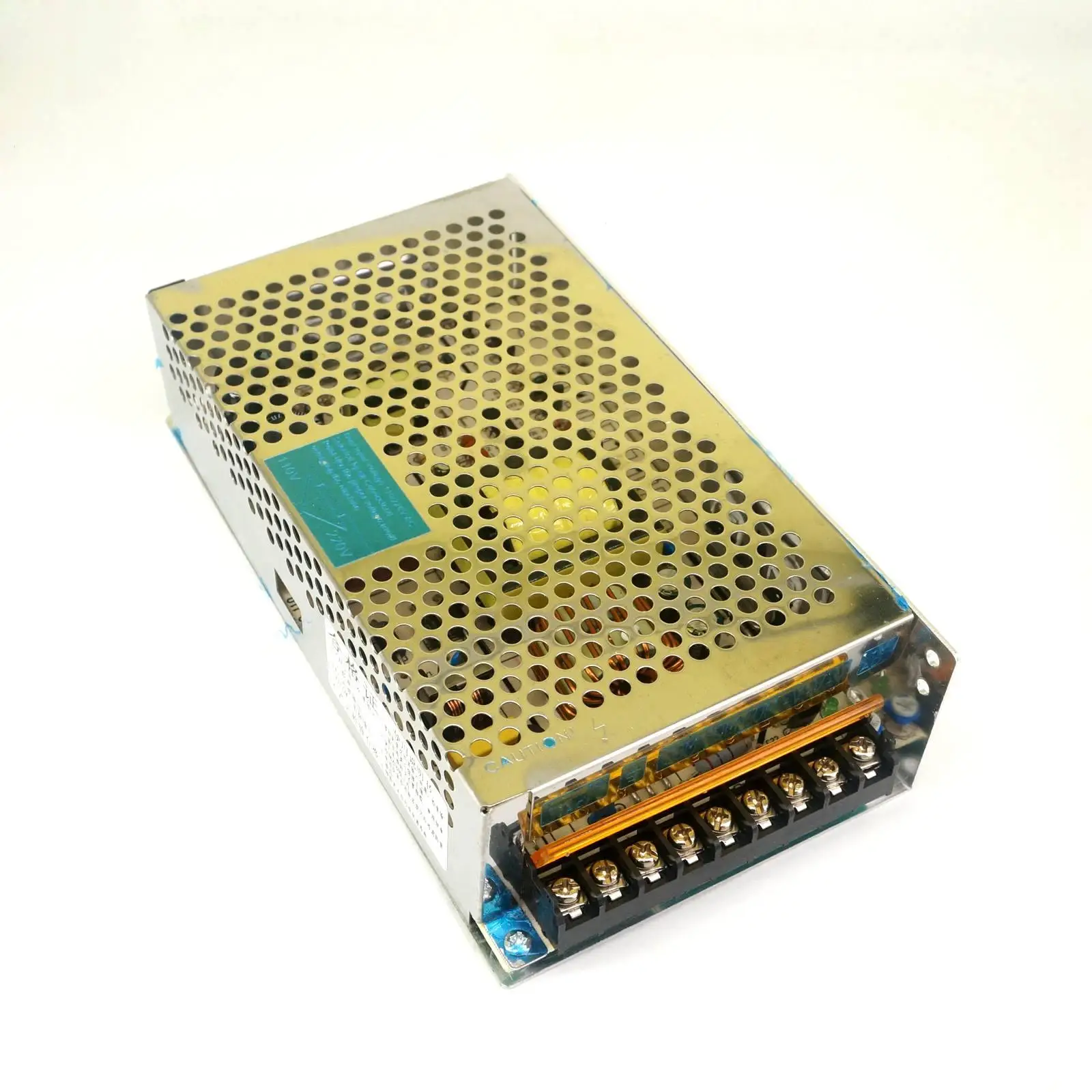 300 Вт, 25 А, 12 В постоянного тока, выход 110 В переменного тока, входной светодиодный привод, импульсный источник питания, трансформатор с регулируемым источником питания, дисплей постоянного и переменного тока