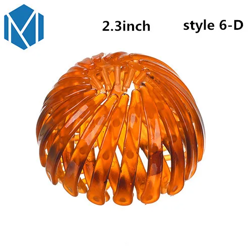 style 6-D M MISM жемчужные стразы, цветные бутоны для волос, заколки для волос, заколки для волос, аксессуары и клипсы для волос для женщин и девушек, ободок - Цвет: style 6-D