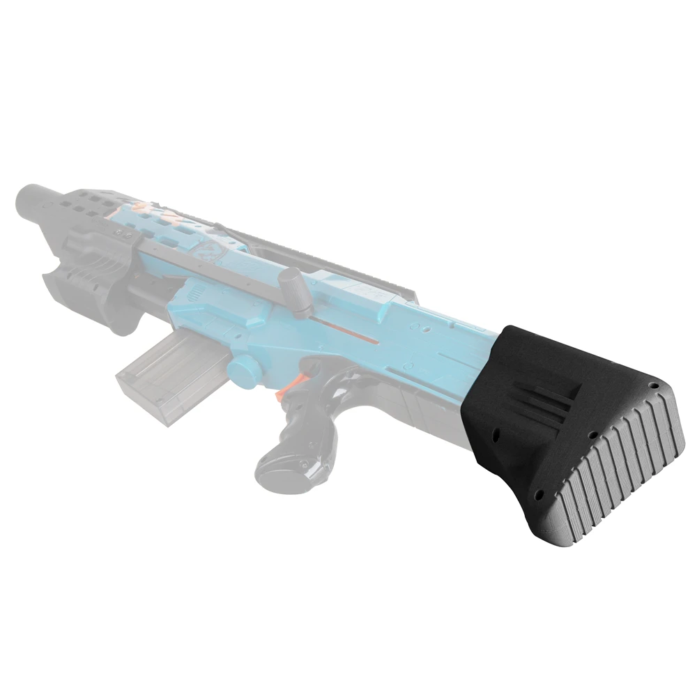 Рабочий мод F10555 3D печать на плече в наличии для Nerf зомби Longshot CS-12 Blaster Toy | Игрушки и