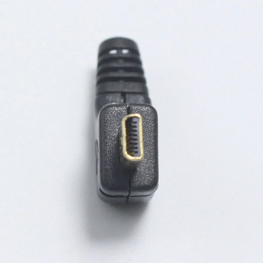 1 комплект мини-usb 8-контактный сварочный штекер 8 P позолоченный угловой разъем 4 в 1 DIY черные вилки для цифровой камеры