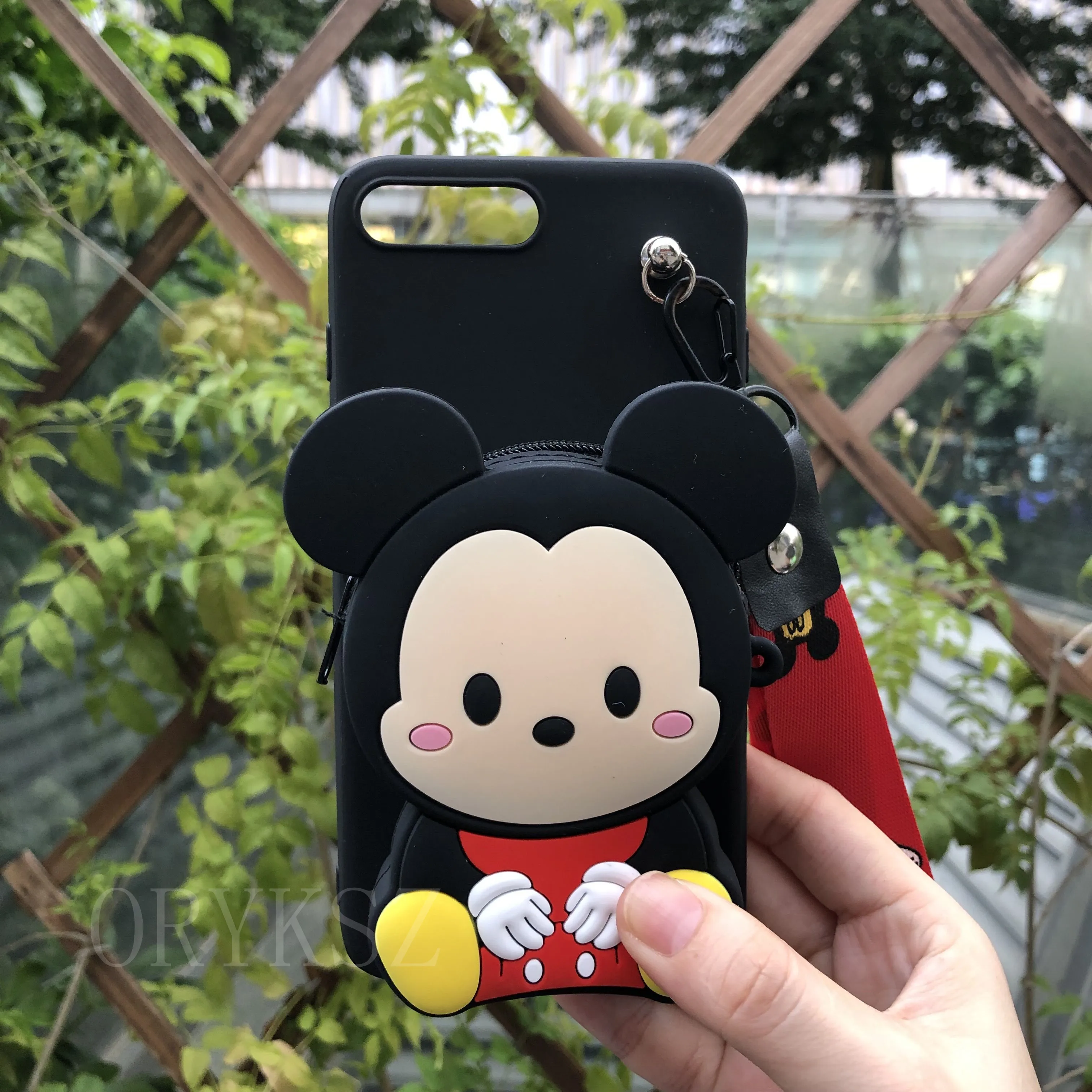 3D Cartoon Wallet Phone Case For Samsung Galaxy M10 M20 M30 A10 A20 A40 A50 A70 A9 A9pro A5 A750 J710 J7 2016 J730 Soft Cover |