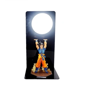 A Dragon Ball Son Goku Strength bombes Luminaria светодиодный ночник праздничный подарок номер декоративный светодиодный светильник в ЕС США Plug - Испускаемый цвет: A