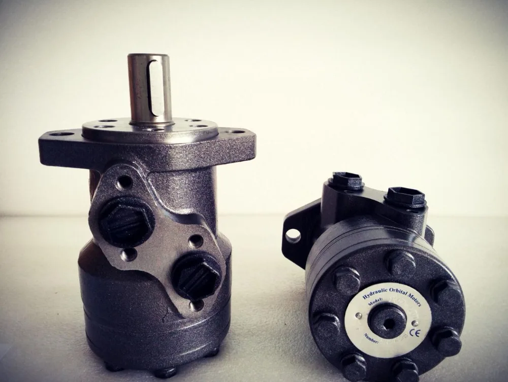 

Hydraulic Cycloidal Motor MR50cc Flange 2 Bolt parallel key 8x7x32