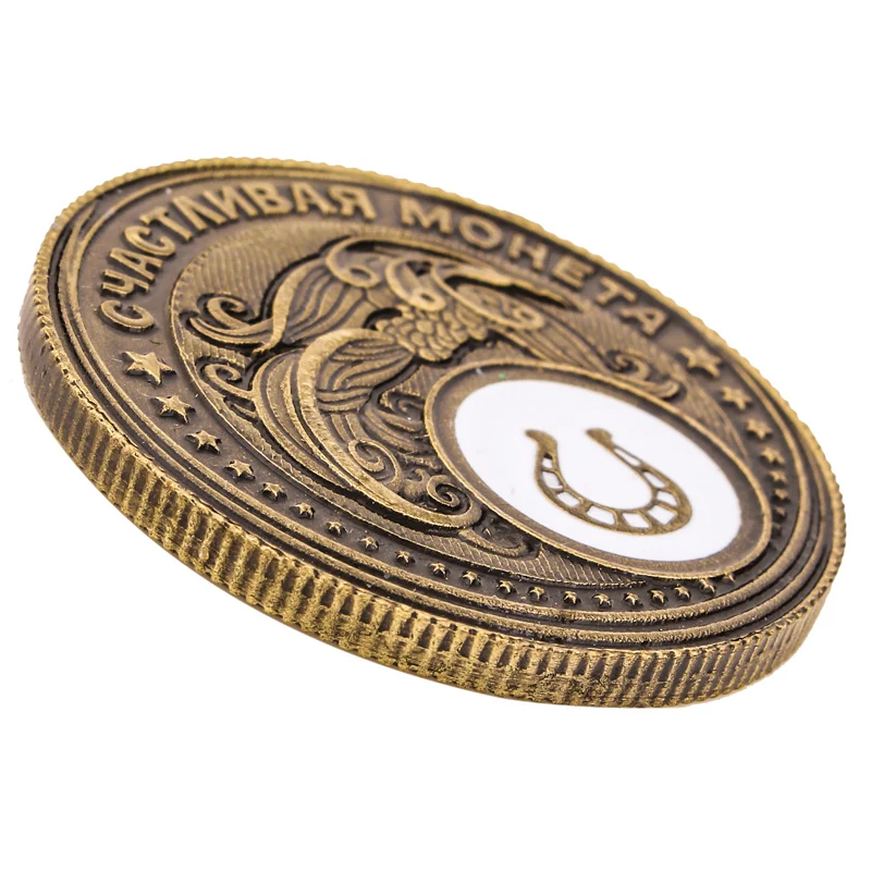Новогодний сувенир творческие монеты Феникс Keepsake печати монета альбом