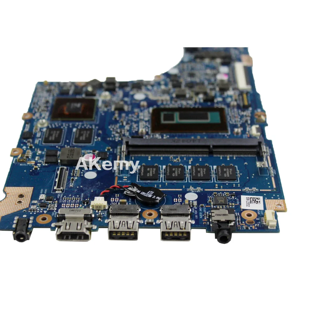 Материнская плата TP300LDB For Asus TP300LD TP300LJ TP300L материнская для ноутбука 100%