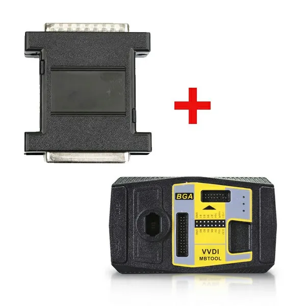 Оригинальный Xhorse VVDI MB BGA инструмент Benz Key Programmer Plus программатор адаптер питания