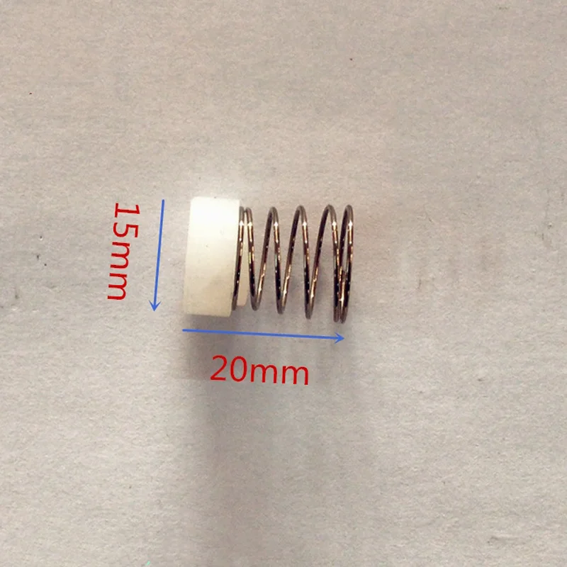 

15*20mm Air compressor gasket rubber spring gas compressor filler plate air pump check valve one way valve sealer good quality