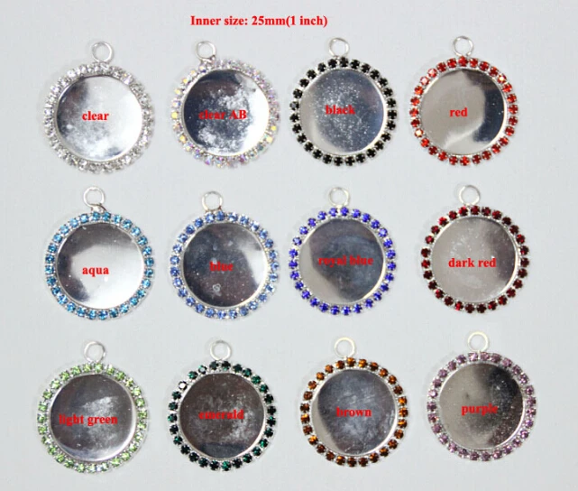 Бесплатная доставка Оптовая продажа 100 шт./лот 25 мм внутренняя круглая пустая