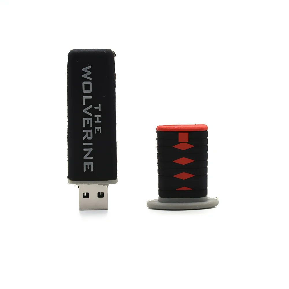 Мультяшный флеш накопитель USB флешка меч флешки 64 ГБ 32 16 8 нож флэш
