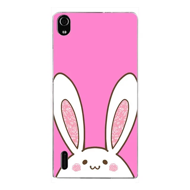 L139 Для huawei Ascend P7 P7-L10 P7-L00 чехол для телефона huawei Ascend P 7 чехол с принтом для huawei Ascend P7-L05 чехол для P7-L11 - Цвет: L139