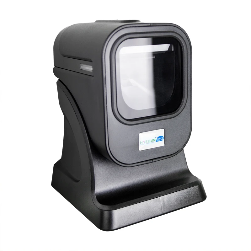 Новое изображение 2D Всенаправленный сканер штрих кода настольный считыватель