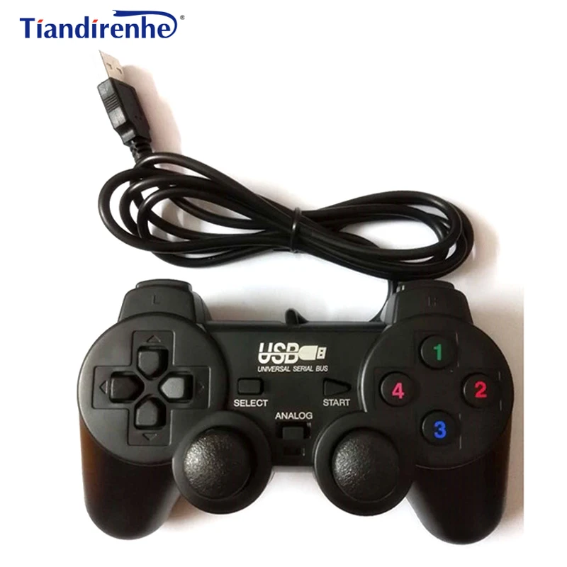 USB контроллер геймпад джойстик консоль для ПК компьютер Ноутбук WinXP/Win7/Win8/Win10 |