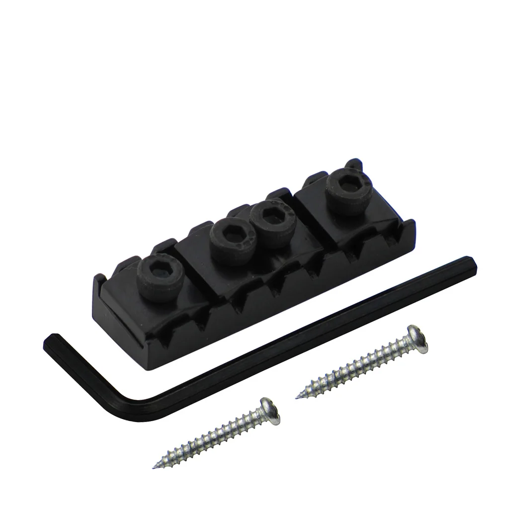 OriPure 1Pcs 7 Strings Electric Guitar String Lock Locking Nut for Floyd Rose Double System | Спорт и развлечения