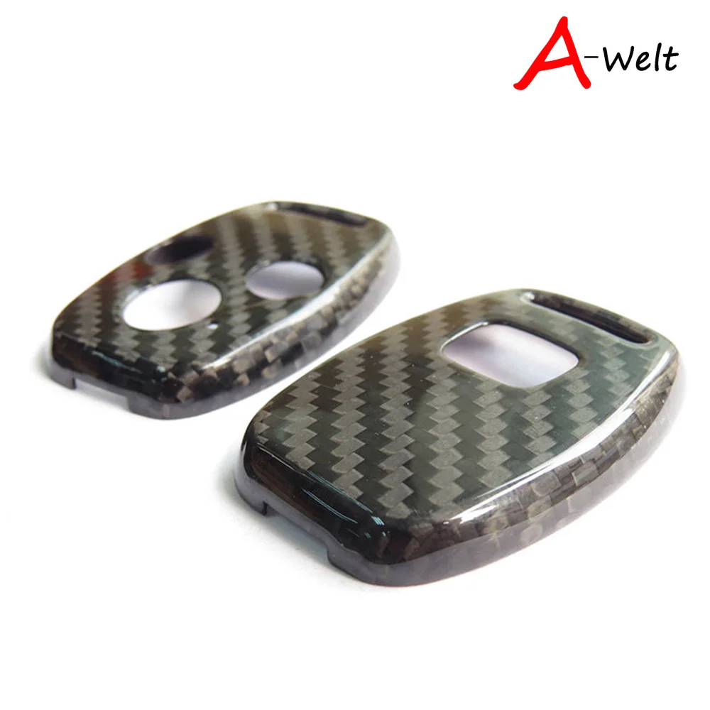 1 шт. 100% натуральный брелок для ключей из углеродного волокна чехол HONDA Accord CIVIC JAZZ