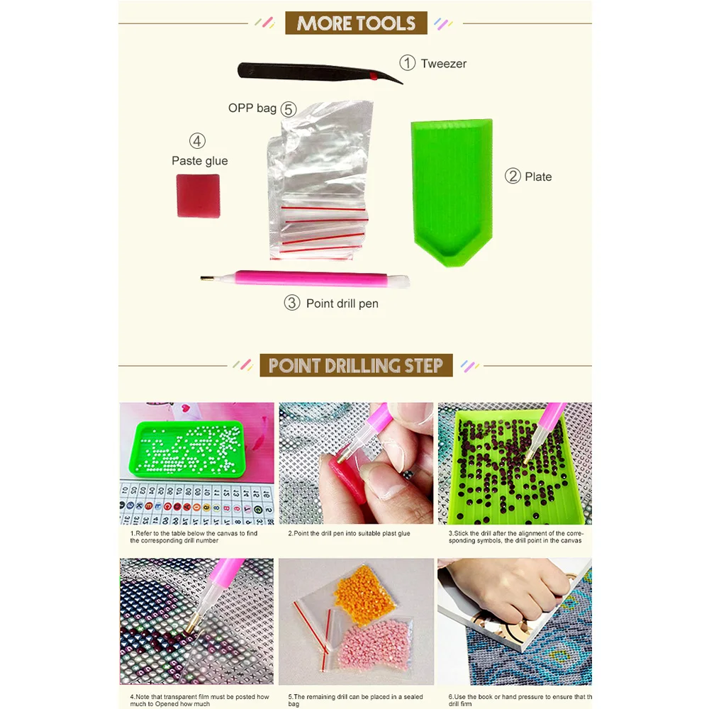 Алмазная 5D живопись Джек Рассел терьер полноразмерная/Круглая Мозаика