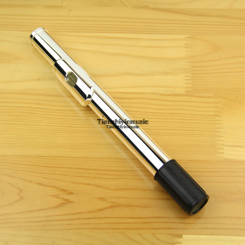 Отличная мундштук Серебряная пластина флейта часть 1 шт|flute mouthpiece|part |