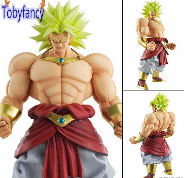 Dragon Ball Z фигурки Broly DOD 250 мм фигурка дракона мяч esferas дель Figuarts DragonBall tobyfancy|dragonball