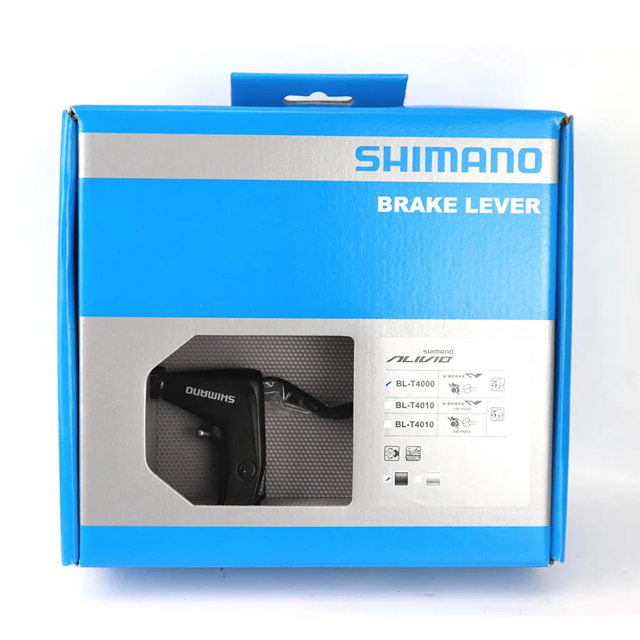 Рычаг тормоза Shimano BL T4000 V brake рычаг для горного велосипеда на 2 пальца с