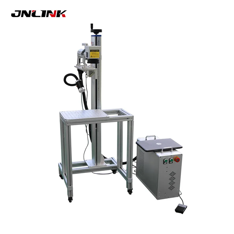 cross sliding table portable type 20w fiber laser marking machine | Инструменты