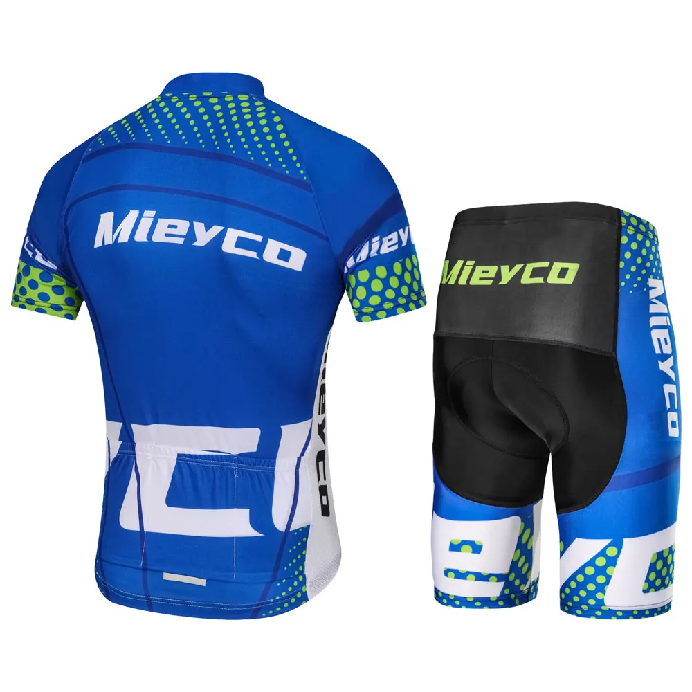 Фото Mieyco 2019 Новая Мужская дышащая одежда для велоспорта, велосипедные Джерси с коротким рукавом, Велоспорт Джерси, одежда для велоспорта №2