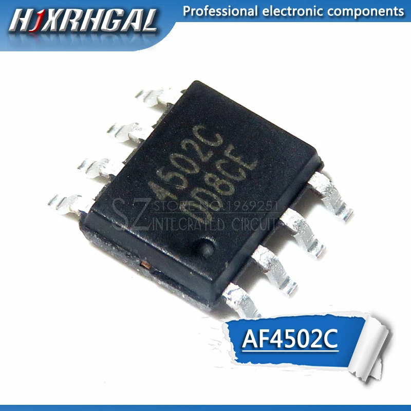 10 шт. AF4502C SOP8 AF4502 SOP 4502C лапками углублением 8 SMD новый и оригинальный