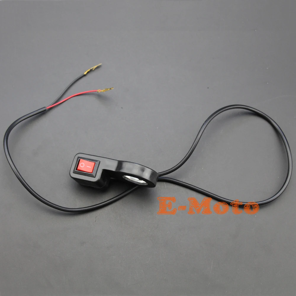 

Светильник на руль 7/8 дюйма, вкл./выкл., с выключателем