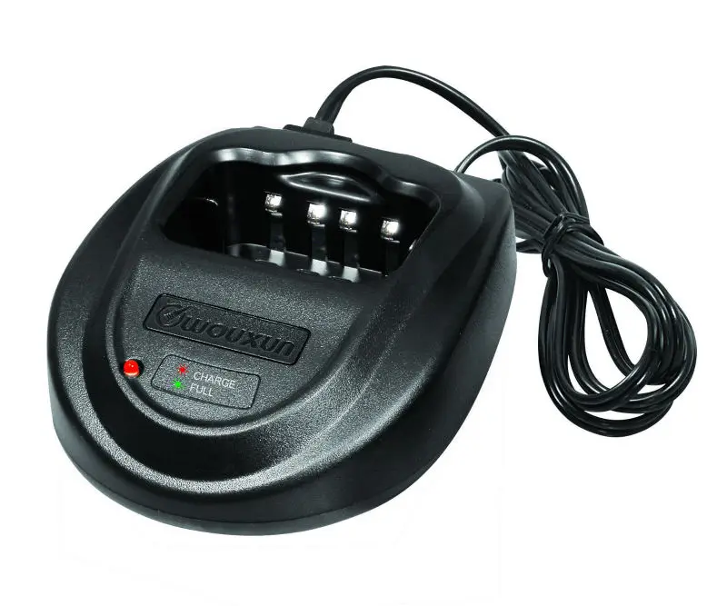 WOUXUN происхождение Зарядное устройство ch-002 для KG-UVD1P/uv6d/833/639/659/669/699/689 /703 | Мобильные