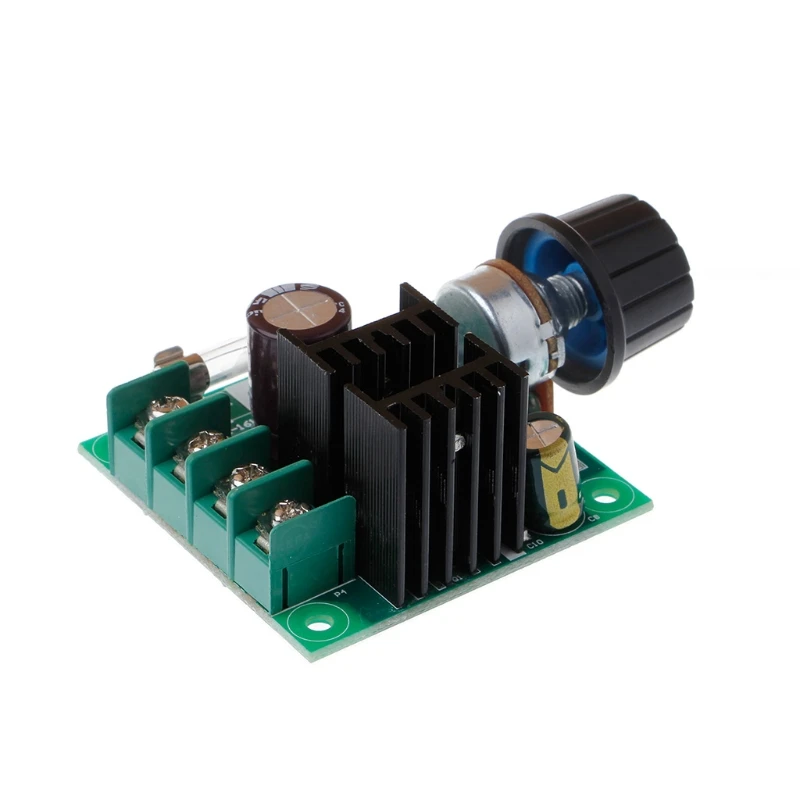 Контроллер скорости двигателя постоянного тока PWM 1 шт. 9 50 в 10 а с регулируемой