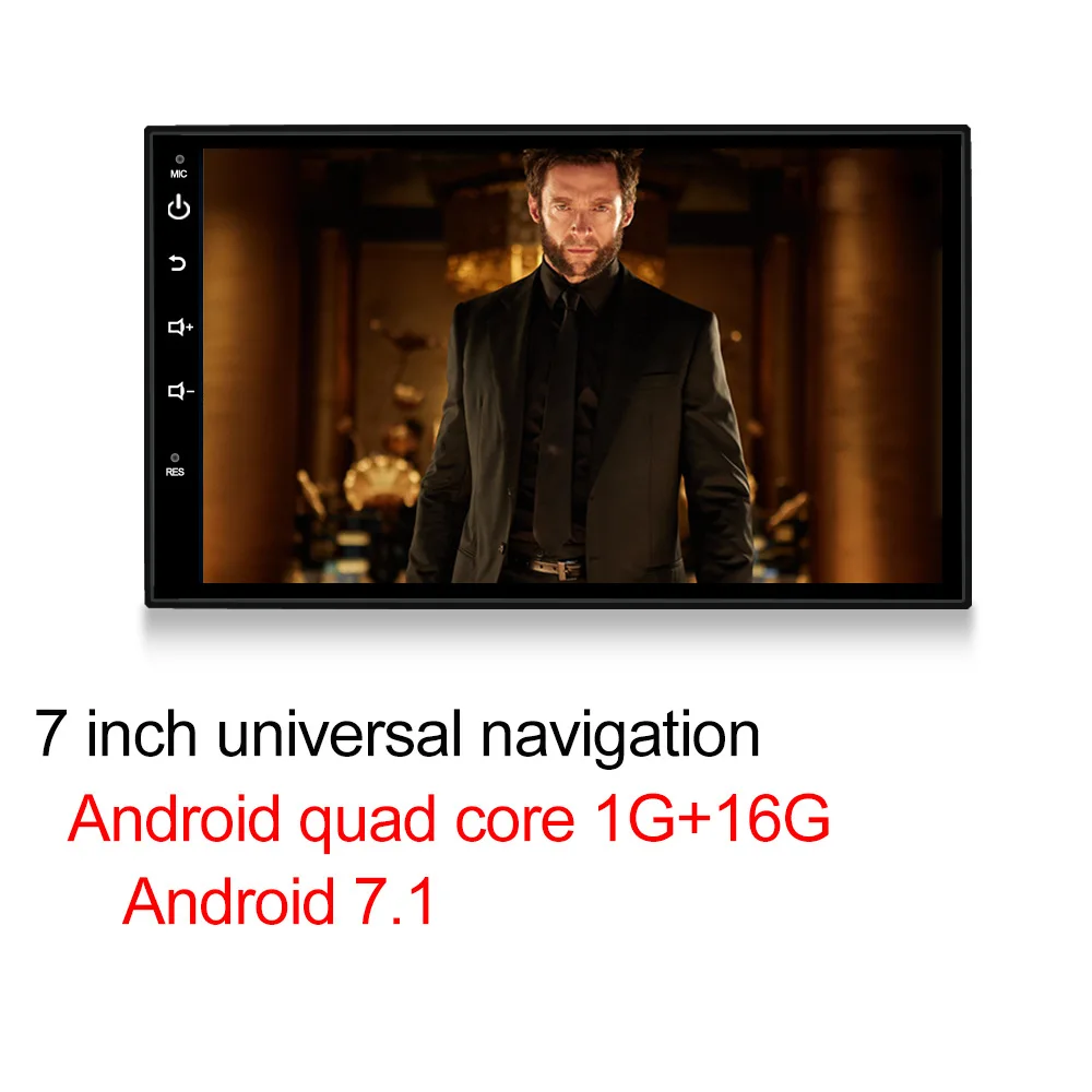 SWM 2din Android 7,1 Автомагнитола с сенсорным экраном RDS четырехъядерный 2 Din автомагнитола gps навигация Bluetooth зеркальная связь Авторадио USB