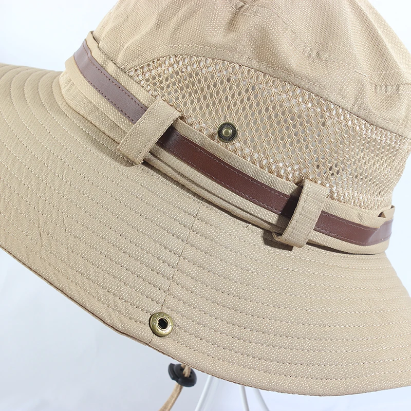 Мужская Панама CAMOLAND Повседневная летняя шляпа от солнца с УФ-защитой для улицы