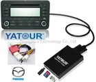 Цифровой музыкальный адаптер Yatour, автомобильный аудио USB стерео адаптер MP3 AUX Bluetooth для новой Mazda 356 2009 + интерфейс can-bus, устройство смены компакт-дисков