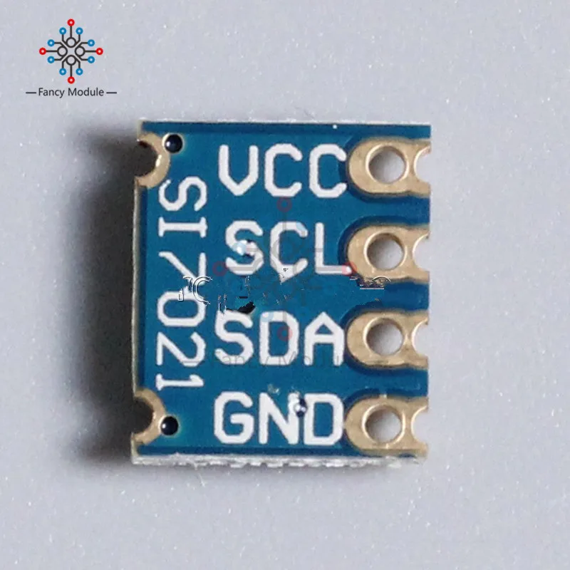 SMD MINI Si7021 датчик температуры и влажности I2C интерфейс для Arduino|sensor i2c|temperature and humidity