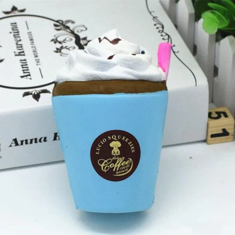 11cm Squishy Toy pegasus squishies Sippy cups Slow Cartoon ice cream sushi Soft Squeeze Cute Cell Phone Strap gift Stress | Игрушки и