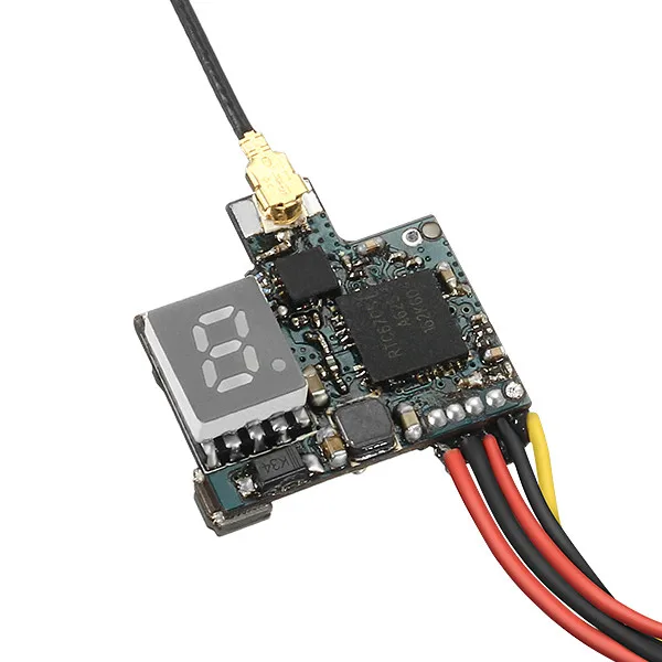 VTX02 супер мини 5 8G 40CH 200mW FPV передатчик изображения для RC гоночных дронов очки